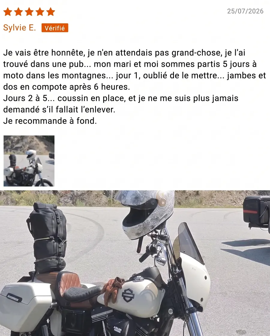Avis vérifié — Sylvie E.