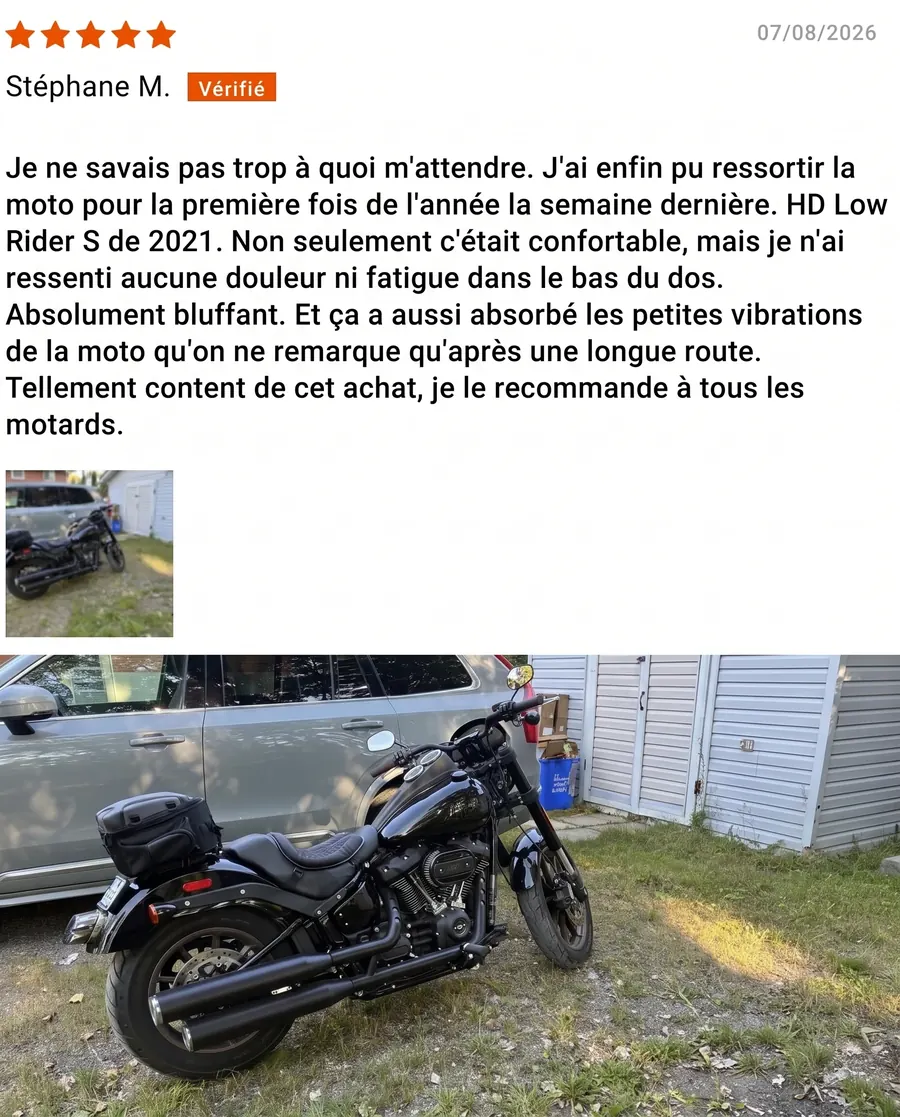 Avis vérifié — Stéphane M.