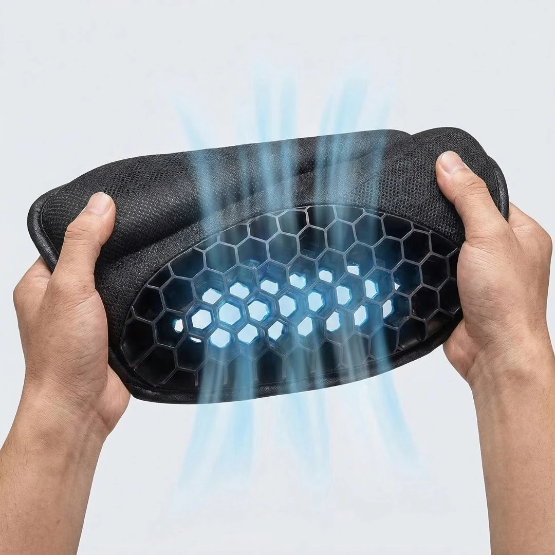 Cœur ventilé, l'air circule sous l'assise